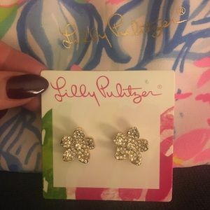 Lilly Pulitzer Beach Club Bloom Earrings